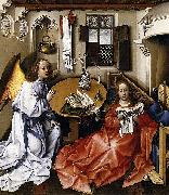 Master Of Flemalle Merode Altarpiece painting